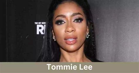 Tommie Lee Net Worth $6 Million